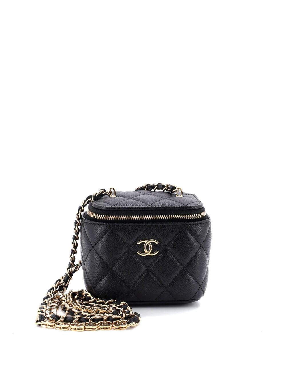 Chanel Tiny Cc Link Vanity Case With #260994C41B